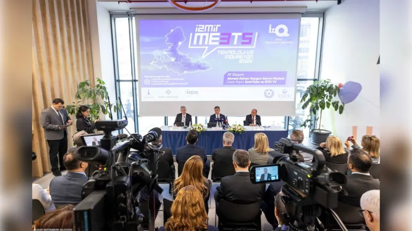 İzmir, Teknoloji ve İnovasyonun Yeni Merkezi Oluyor: İzmirMeets İçin Geri Sayım Başladı