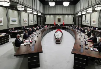 Kabine toplanıyor: Gündemde uçak kazası, PKK'nın çekilmesi ve gazze var