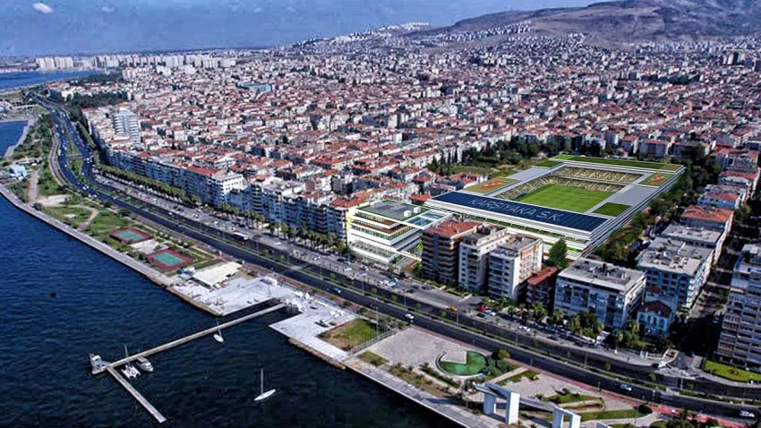 Karşıyaka Stadı için ihale süreci başlıyor