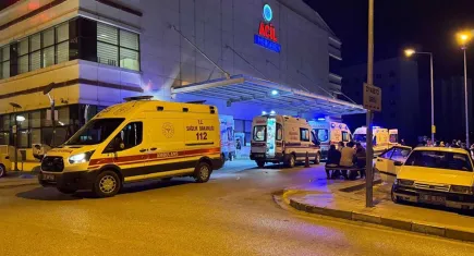 Mevlit yemeği zehirledi: 43 kişi hastanelik oldu!