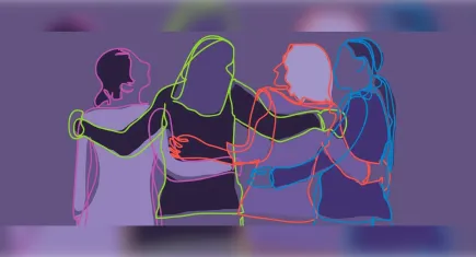 Mor Çatı’dan Şiddetsiz Bir Yaşam’ vurgusu