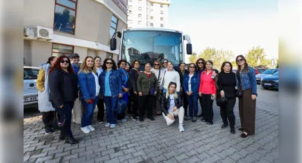 Narlıdere’de gönüllülere vefa