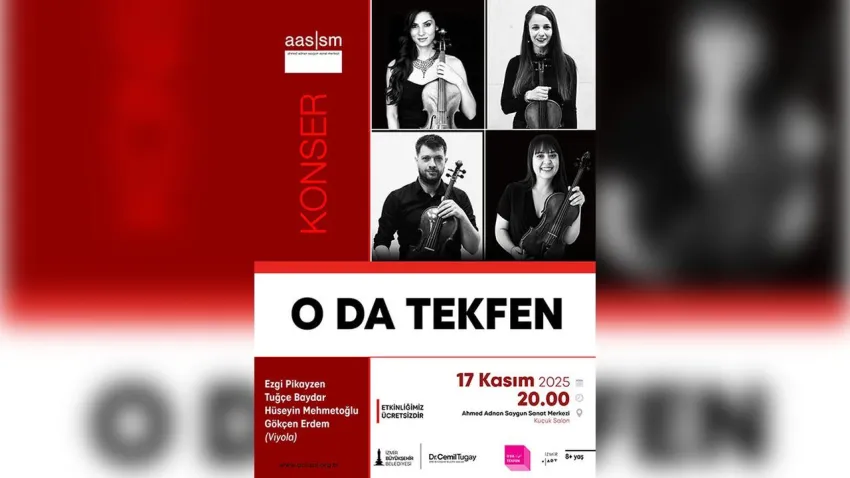 O Da Tekfen sezonu Adnan Saygun’da açıyor haberinin görseli