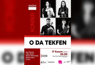 O Da Tekfen sezonu Adnan Saygun’da açıyor