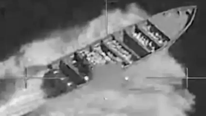 Pasifik'te narkotik güzergahına büyük darbe haberinin görseli