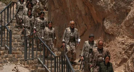 PKK'dan kritik çekilme duyurusu