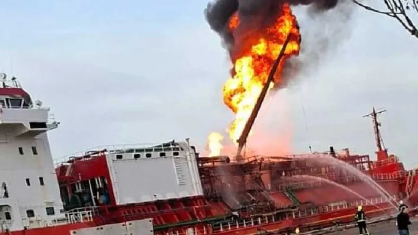 Rusya, Türk gemisini vurdu!