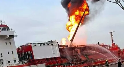 Rusya, Türk gemisini vurdu!