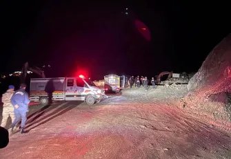 Sivas’ta demir madeninde göçük: Şantiye müdürü enkaz altında