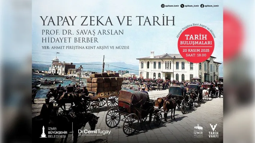 Tarih buluşmalarına Prof. Dr. Savaş Arslan ile Hidayet Berber konuk olacak