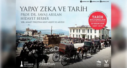 Tarih buluşmalarına Prof. Dr. Savaş Arslan ile Hidayet Berber konuk olacak