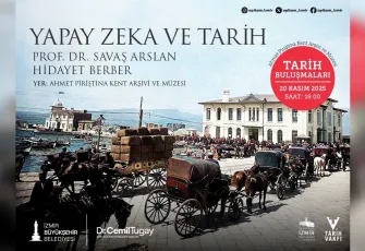 Tarih buluşmalarına Prof. Dr. Savaş Arslan ile Hidayet Berber konuk olacak