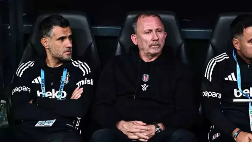 Türk futbolundan Sergen Yalçın'a geçmiş olsun mesajları haberinin görseli