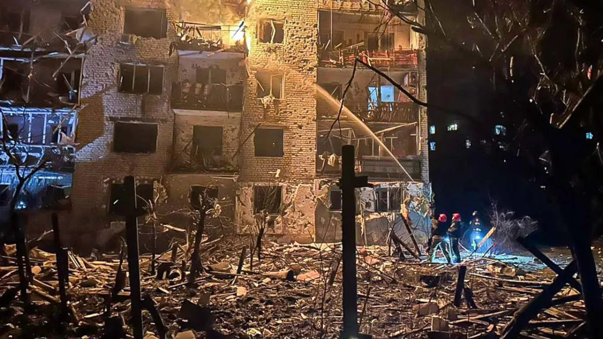 Ukrayna'ya füze saldırısı! haberinin görseli