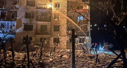 Ukrayna'ya füze saldırısı!