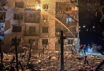 Ukrayna'ya füze saldırısı!