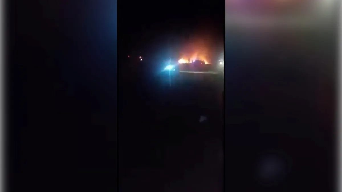 Umre yolculuğu felakete döndü: Medine’de otobüs tankere çarptı! Ölü ve yaralılar var.. haberinin görseli