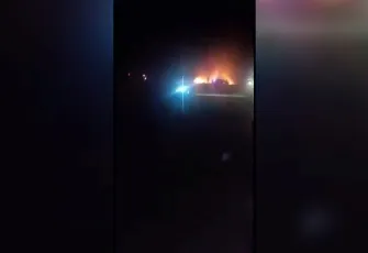 Umre yolculuğu felakete döndü: Medine’de otobüs tankere çarptı! Ölü ve yaralılar var..