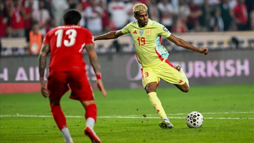 A Milli Takım İspanya deplasmanında: İlk 11'ler belli oldu
