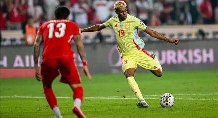 A Milli Takım İspanya deplasmanında: İlk 11'ler belli oldu