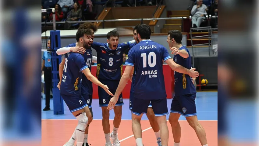 Arkas Spor, evinde Kocaeli ekibini mağlup etti haberinin görseli