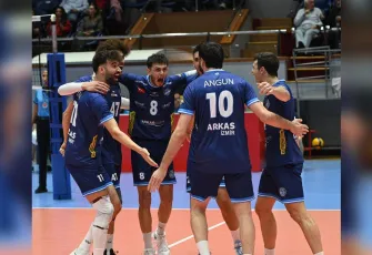 Arkas Spor, evinde Kocaeli ekibini mağlup etti