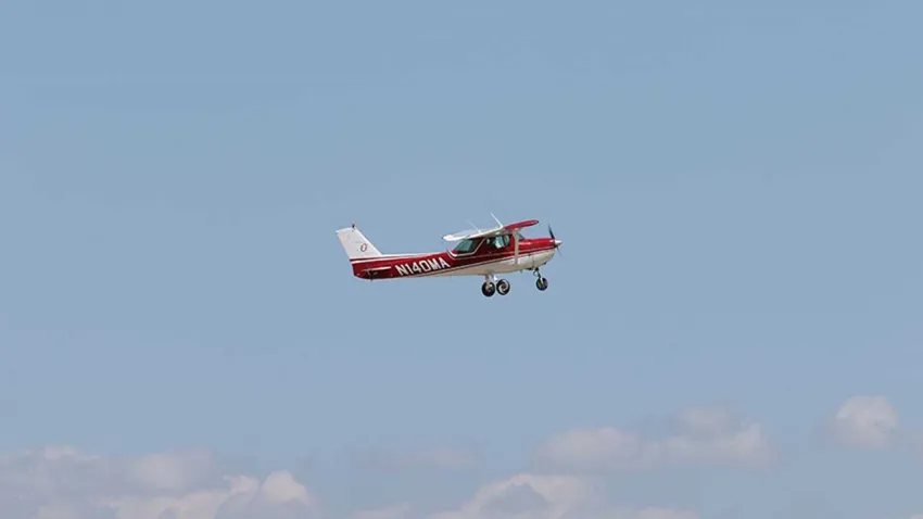 Bir uçak kazası daha: 3 ölü! haberinin görseli