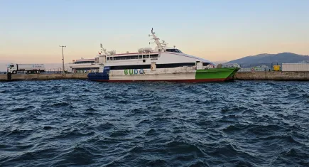 BUDO seferlerine hava muhalefeti: Olumsuz hava koşulları nedeniyle iptal edildi