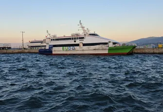 BUDO seferlerine hava muhalefeti: Olumsuz hava koşulları nedeniyle iptal edildi