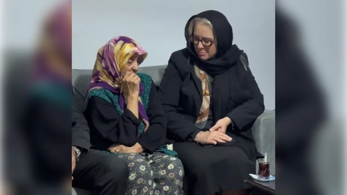 Çankırı’dan şehit evine ziyaret: Bıraktığı iz, milletin gönlünde yaşayacak haberinin görseli