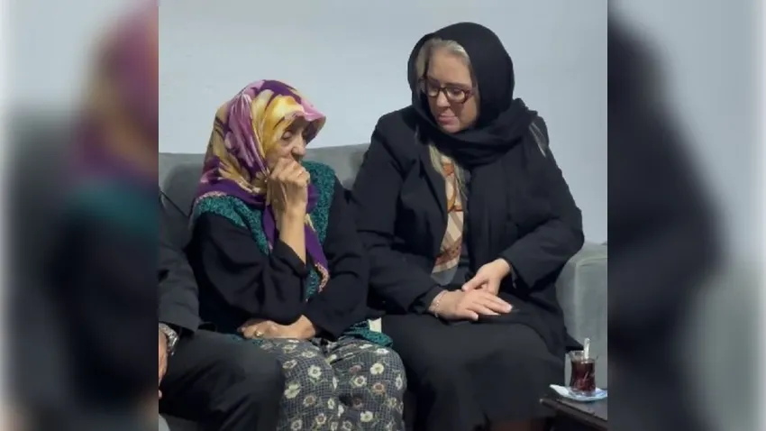 Çankırı’dan şehit evine ziyaret: Bıraktığı iz, milletin gönlünde yaşayacak