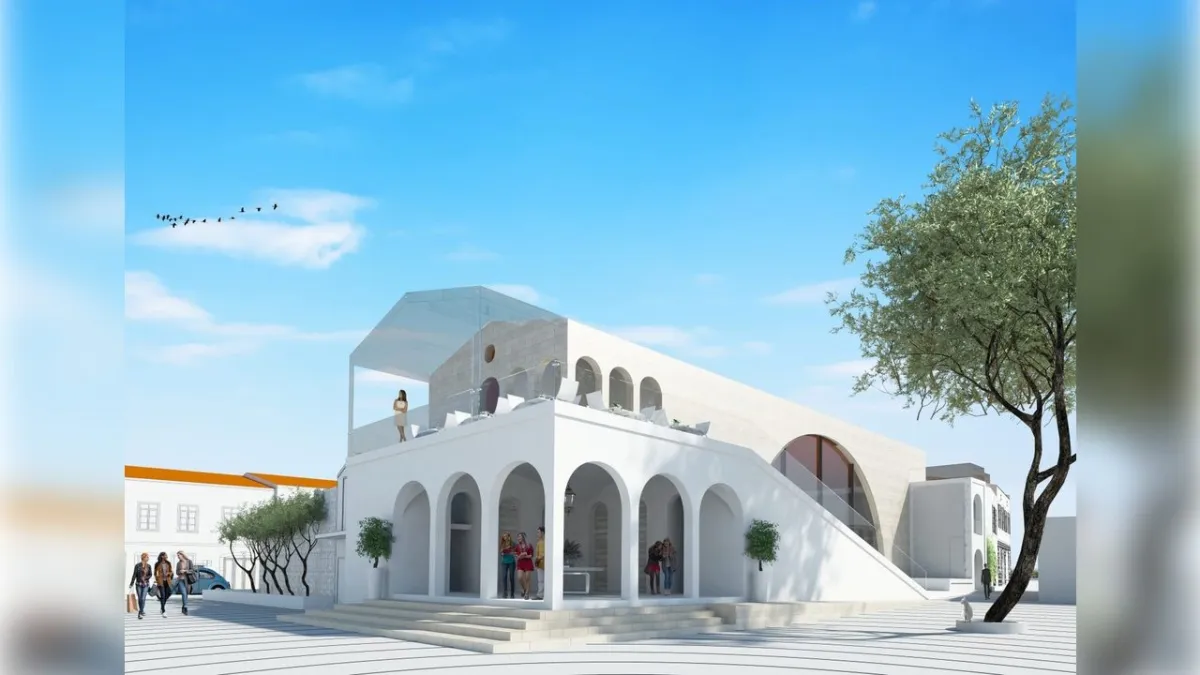 Çeşme’den Alaçatı’ya sanat ve kültür hamlesi: Salon Alaçatı yakında açılacak haberinin görseli