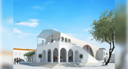 Çeşme’den Alaçatı’ya sanat ve kültür hamlesi: Salon Alaçatı yakında açılacak