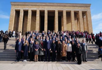 CHP İzmir Ata'nın huzurunda