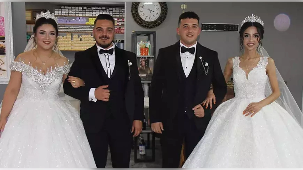 Dededen toruna devam eden gelenek: Antalya’da kardeşlerden aynı gün iki düğün başlıklı video haberin görseli