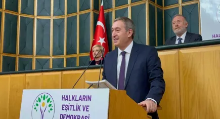 DEM Parti'den MHP liderine yanıt:Bahçeli'nin söylemleri takdire şayan bir ifadedir