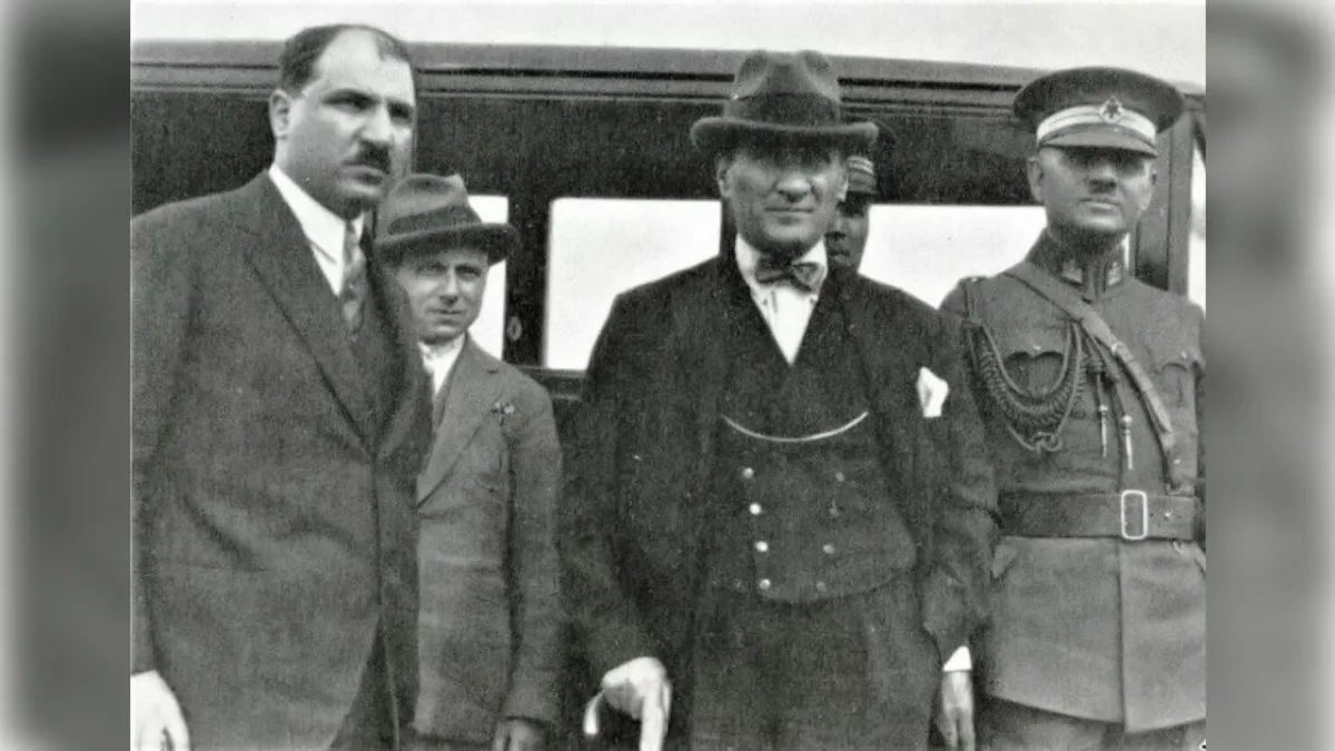 Devrim neferi Mustafa Necati, Öğretmenler Günü öncesinde İzmir’de anılıyor haberinin görseli