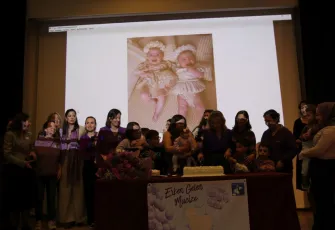 Ege Üniversitesi'nde prematüre bebekler için farkındalık etkinliği