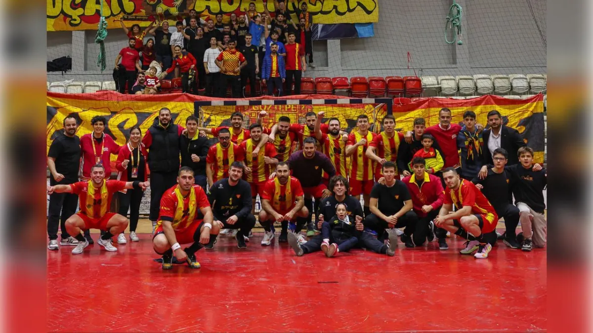 Göztepe, hentbolda durdurulamıyor haberinin görseli