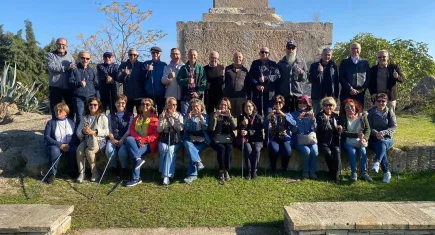 Hacettepeli doktorlar Foça'da özlem giderdi