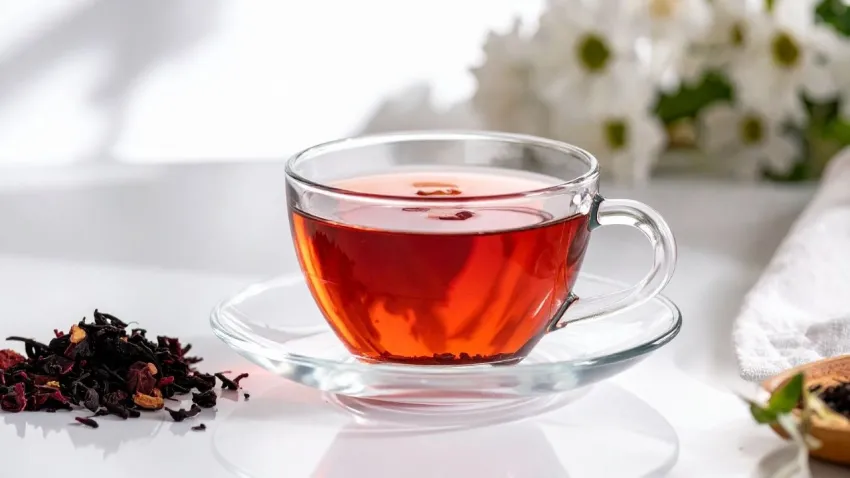 Hibiskus çayı neden bu kadar konuşuluyor? Ödem ve kilo kontrolünde doğal destek!