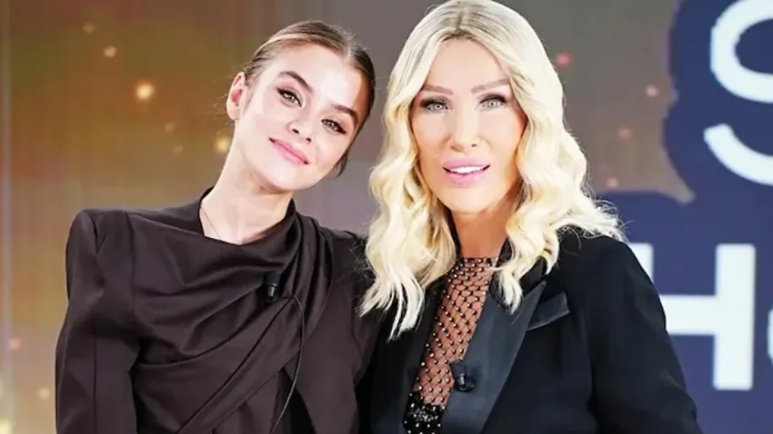 İlayda Alişan, müstakbel kayınvalidesi Seda Sayan’ın programına konuk oldu haberinin görseli