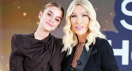 İlayda Alişan, müstakbel kayınvalidesi Seda Sayan’ın programına konuk oldu