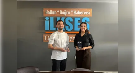 İLKSES Gazetesi’ne Afet Bilinci Haberciliği onuru