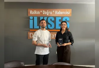 İLKSES Gazetesi’ne Afet Bilinci Haberciliği onuru