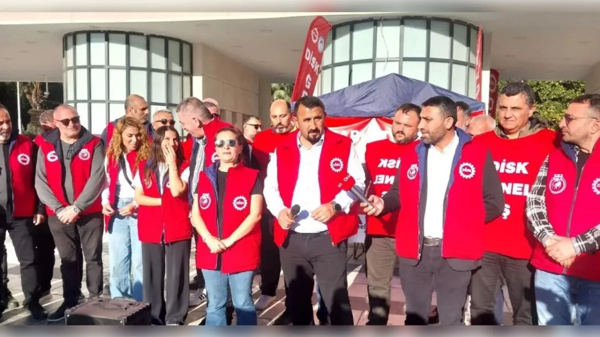 İzmir’deki işçi eylemi Ankara’ya taşındı haberinin görseli