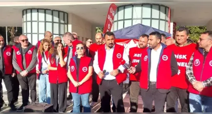 İzmir’deki işçi eylemi Ankara’ya taşındı