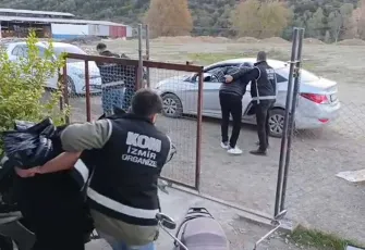 İzmir merkezli suç örgütüne operasyon: 14 kişi gözaltında