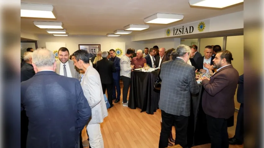 İZSİAD, Kasım Ayı Network Buluşmasında Üyelerini Bir Araya Getirdi haberinin görseli