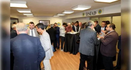 İZSİAD, Kasım Ayı Network Buluşmasında Üyelerini Bir Araya Getirdi